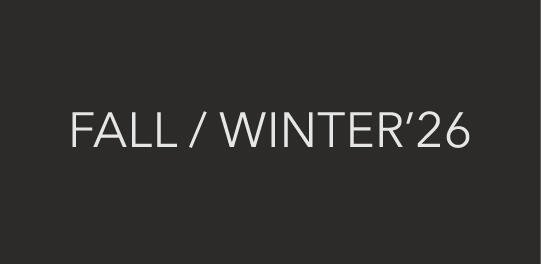 Fall/Winter 27'