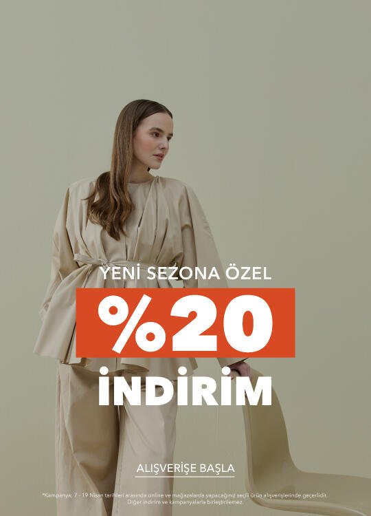 YENİ SEZONDA %20 İNDİRİM