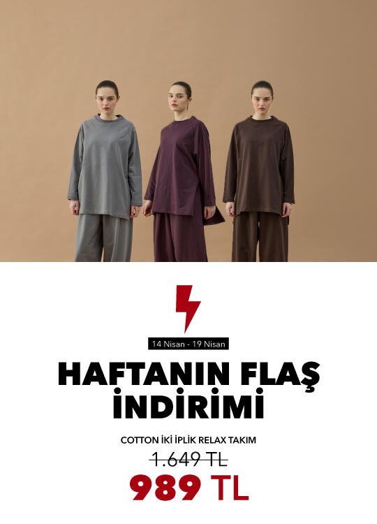 HAFTANIN FLAŞ İNDİRİMİ