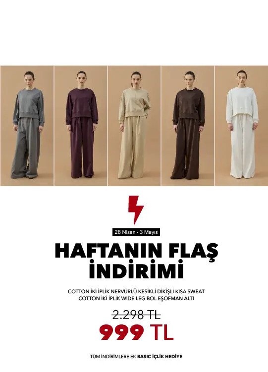 HAFTANIN FLAŞ İNDİRİMİ