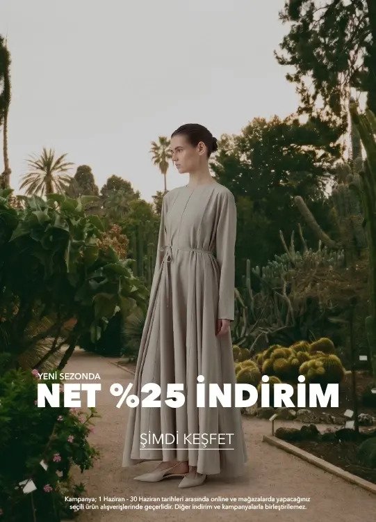 HAZİRAN %25 İNDİRİM