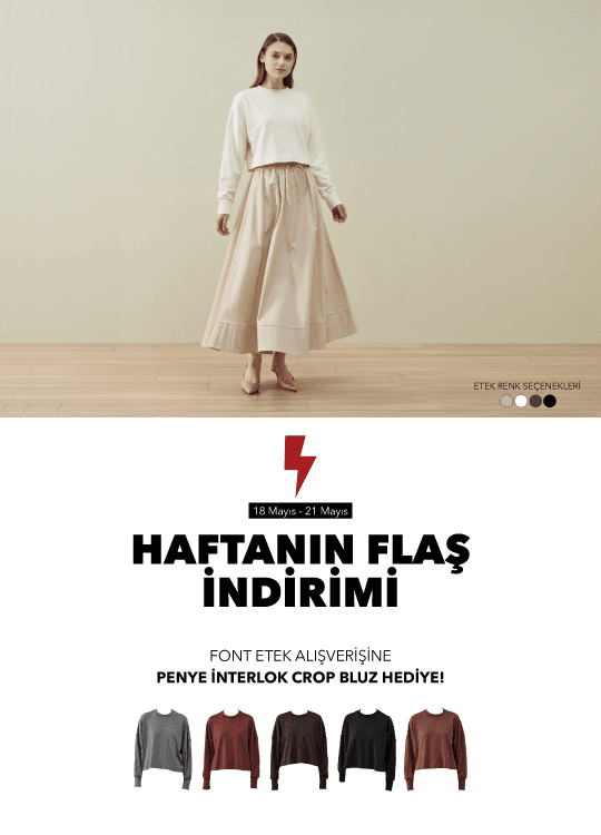 HAFTANIN FLAŞ İNDİRİMİ