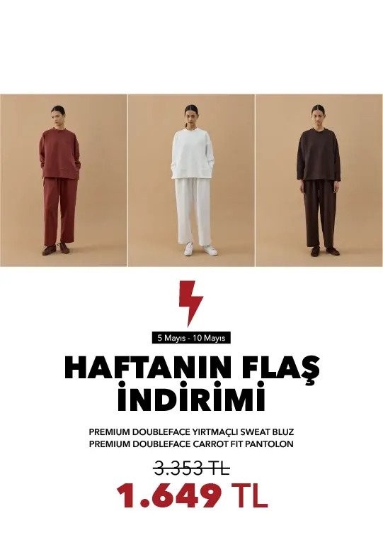 HAFTANIN FLAŞ İNDİRİMİ