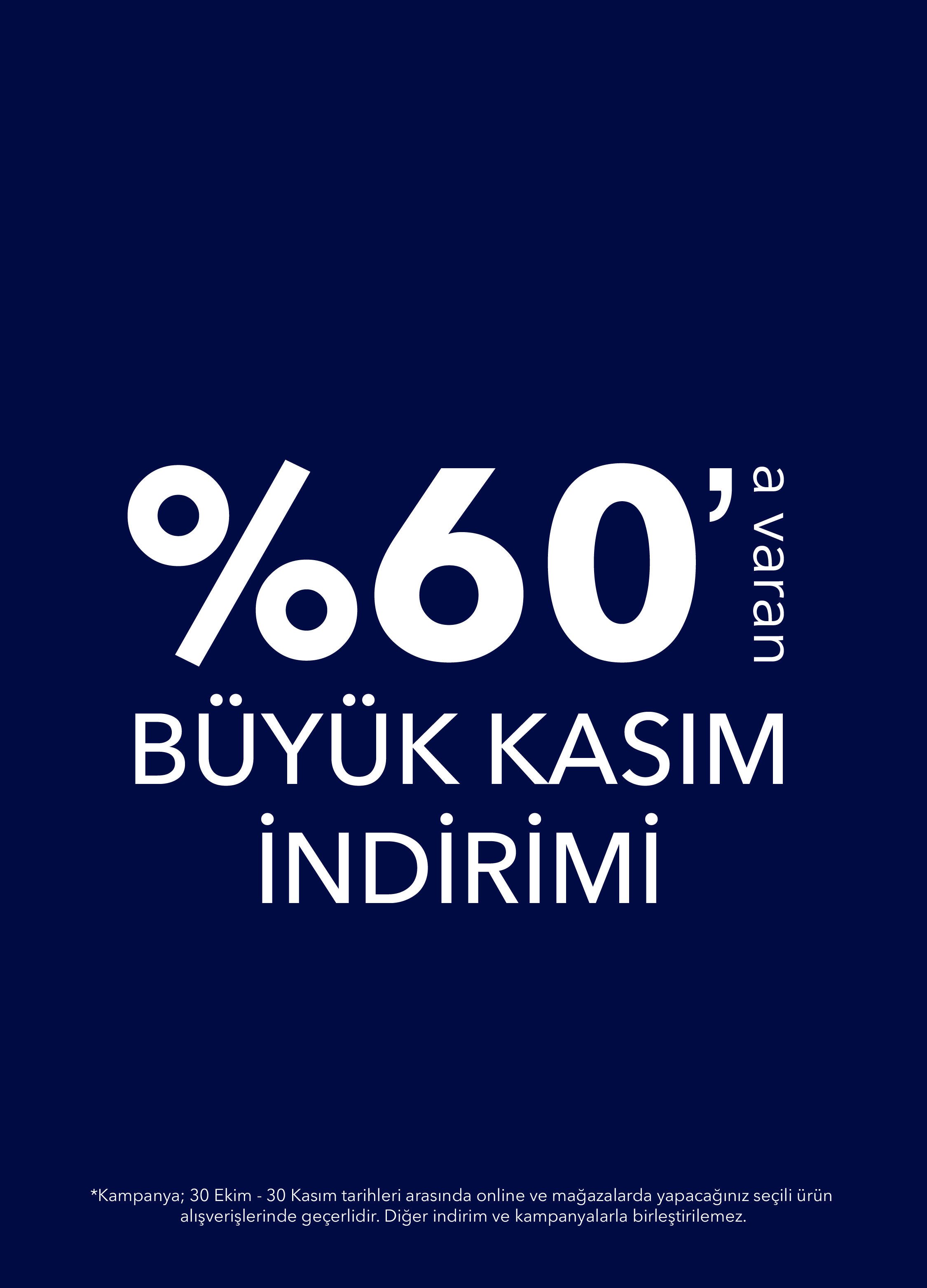 BÜYÜK KASIM İNDİRİMİ