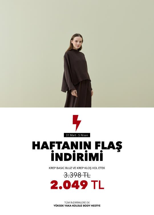 HAFTANIN FLAŞ İNDİRİMİ