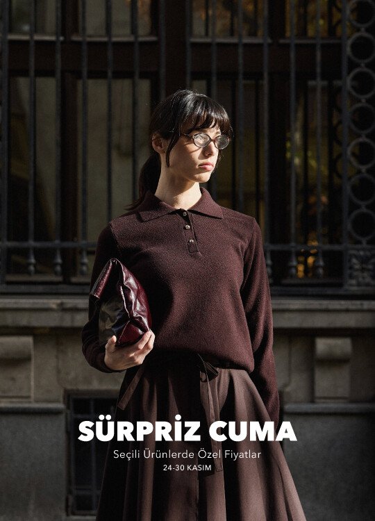 Sürpriz Cuma Banner