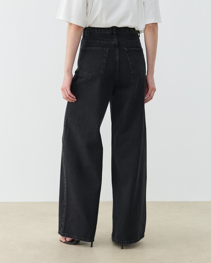 Baggy Fit Jean Füme