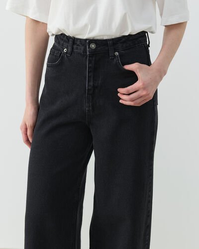 Baggy Fit Jean Füme - Aybikestil (1)