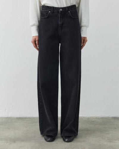 Baggy Fit Jean Füme 