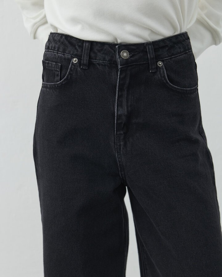 Baggy Fit Jean Füme - Aybikestil (1)