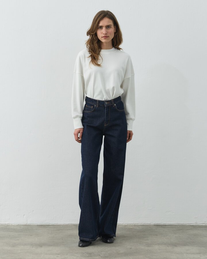 Baggy Fit Jean Koyu Lacivert - Aybikestil (1)