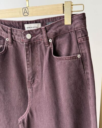 Baggy Fit Jean Mürdüm - Aybikestil (1)