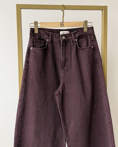 Baggy Fit Jean Mürdüm - Aybikestil