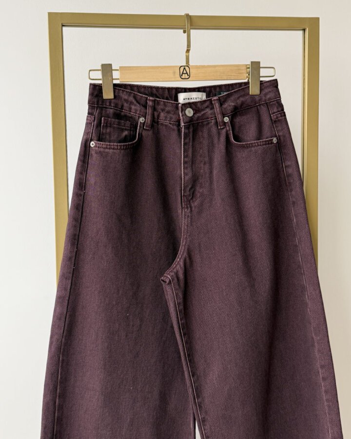 Baggy Fit Jean Mürdüm