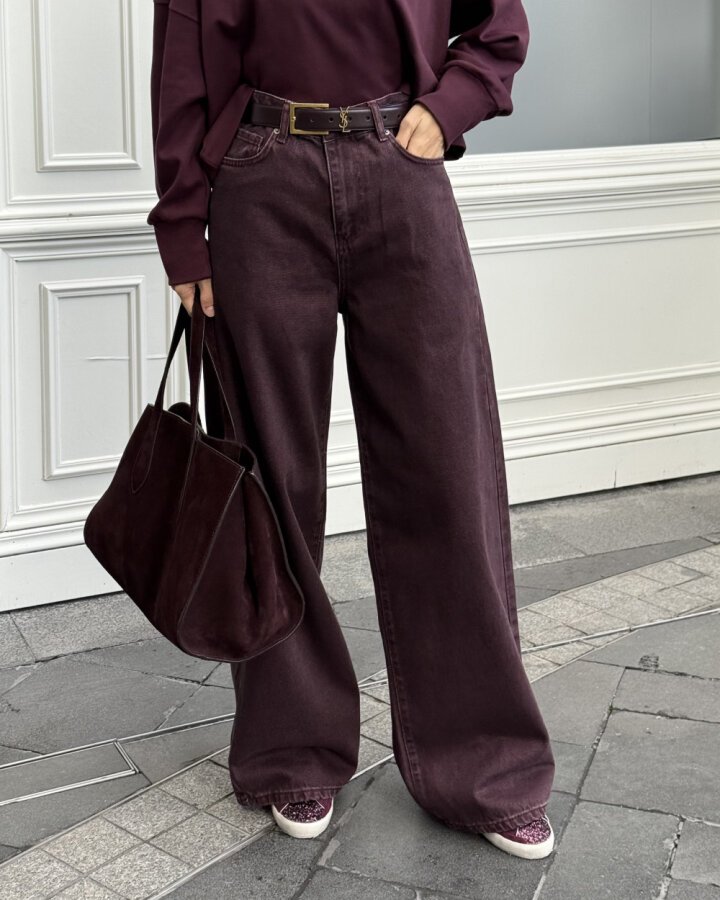 Baggy Fit Jean Mürdüm - Aybikestil (1)