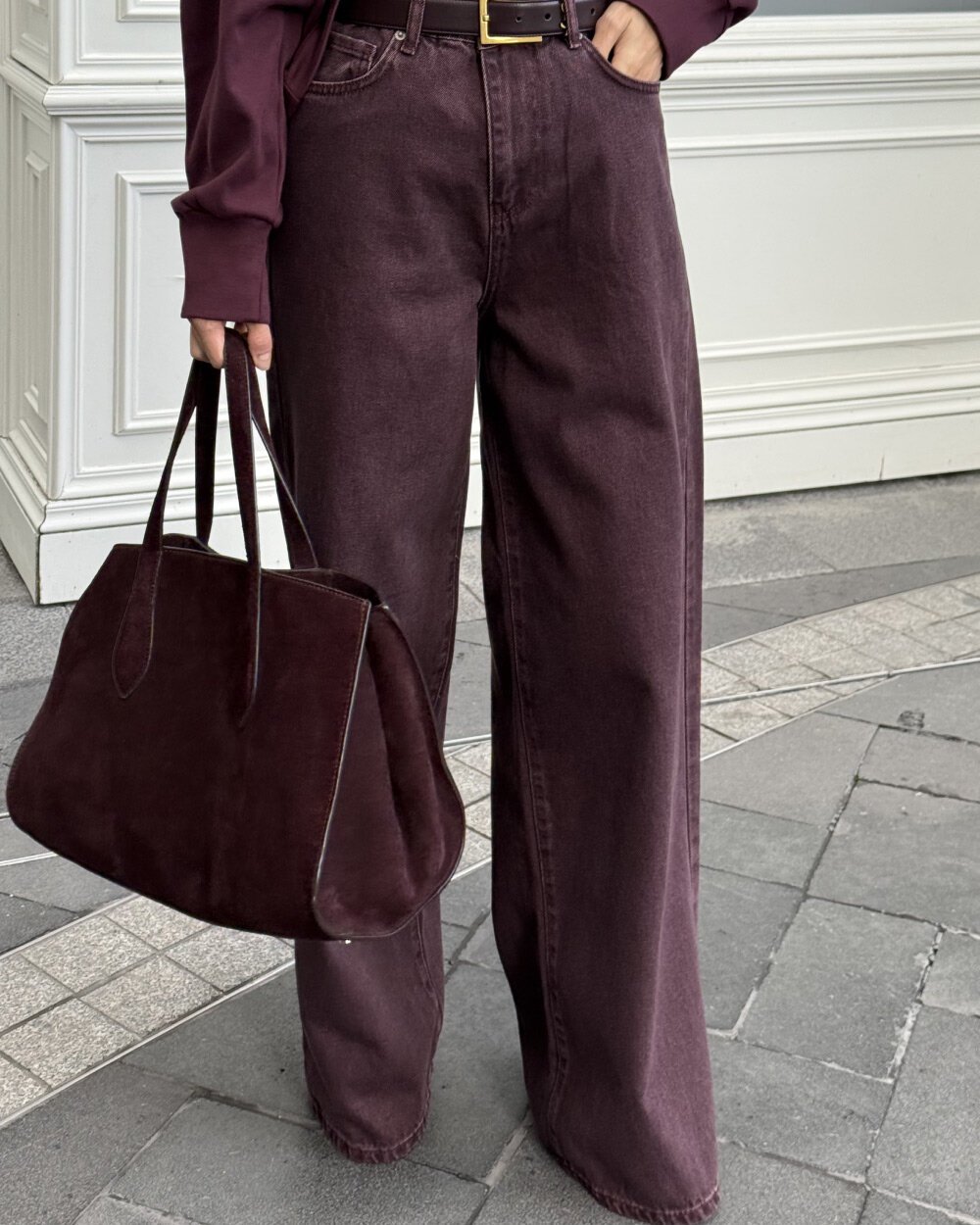 Baggy Fit Jean Mürdüm - Aybikestil