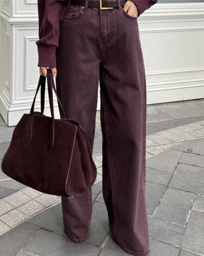 Baggy Fit Jean Mürdüm 