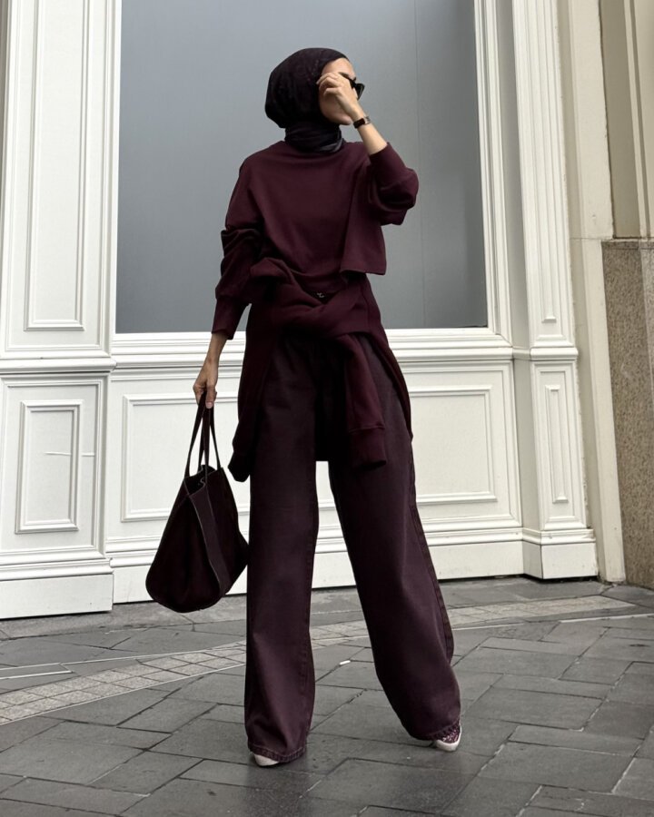 Baggy Fit Jean Mürdüm - Aybikestil (1)