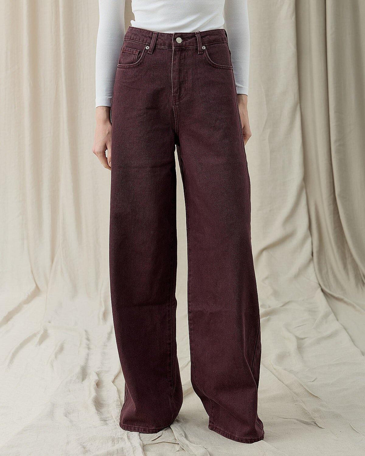 Baggy Fit Jean Mürdüm - Aybikestil
