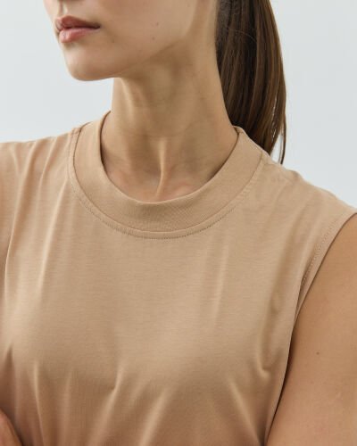 Kolsuz Elbise Astarı Bej - Aybikestil (1)