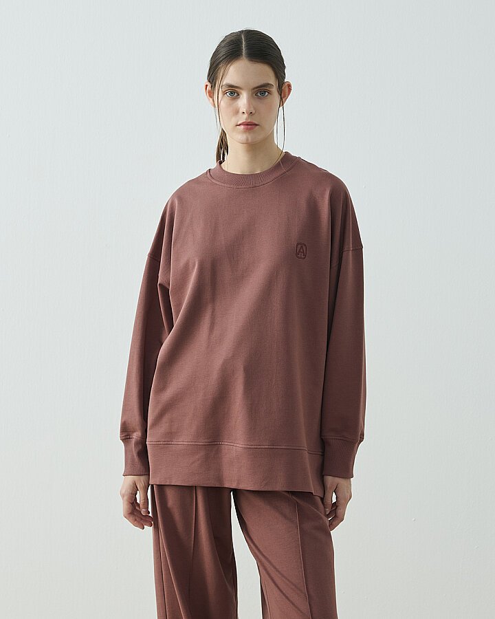 Cotton İki İplik Pure Sweat Erik Çürüğü - Aybikestil