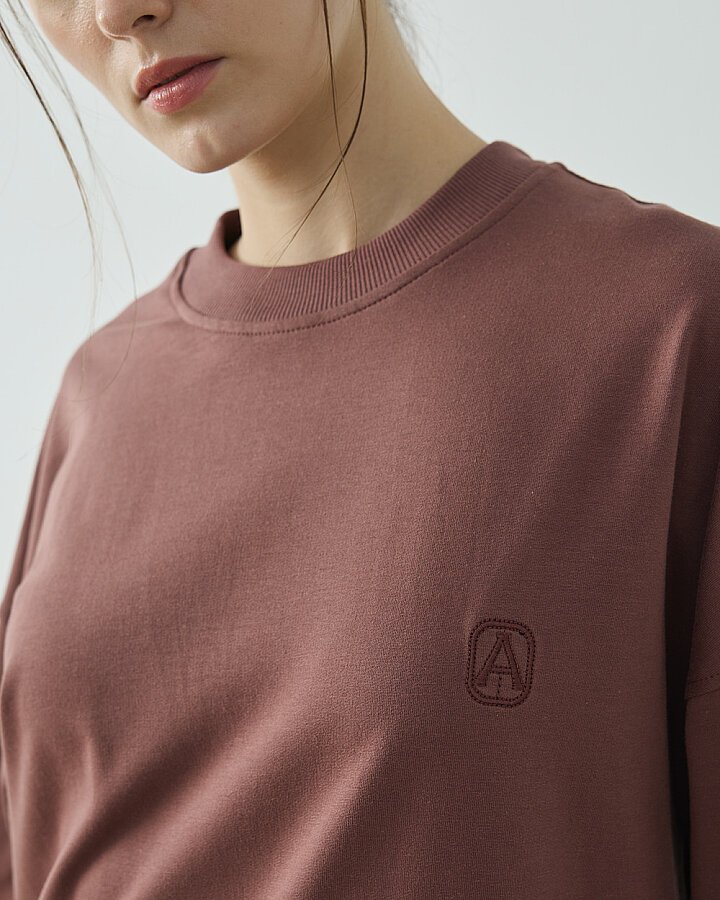 Cotton İki İplik Pure Sweat Erik Çürüğü - Aybikestil (1)