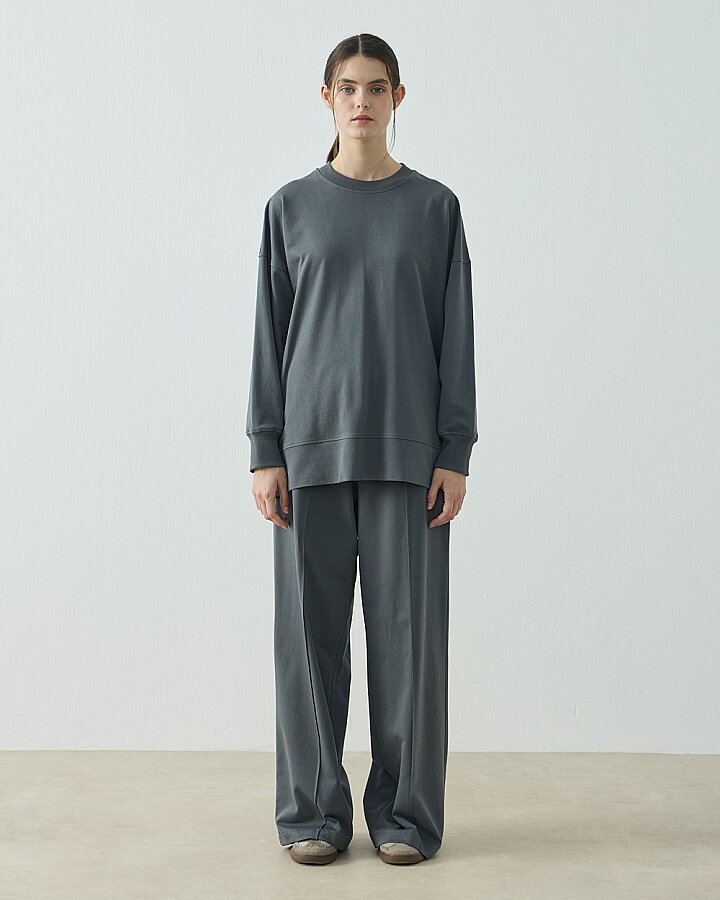 Cotton İki İplik Pure Sweat Nefti - (1)