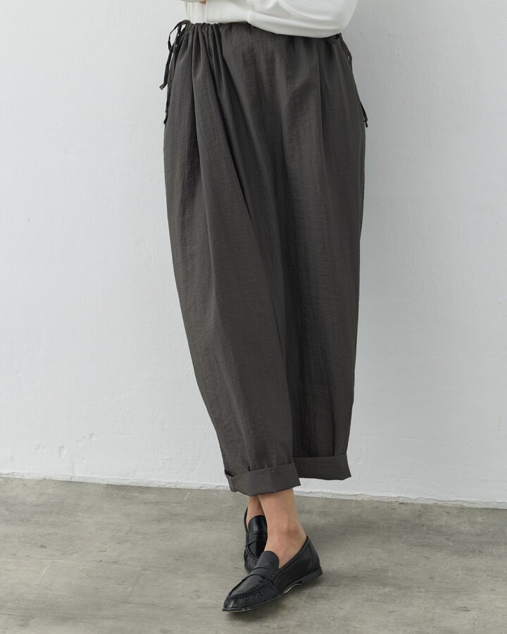 Crash Yandan Ayarlanan Pantolon Antrasit - Aybikestil (1)