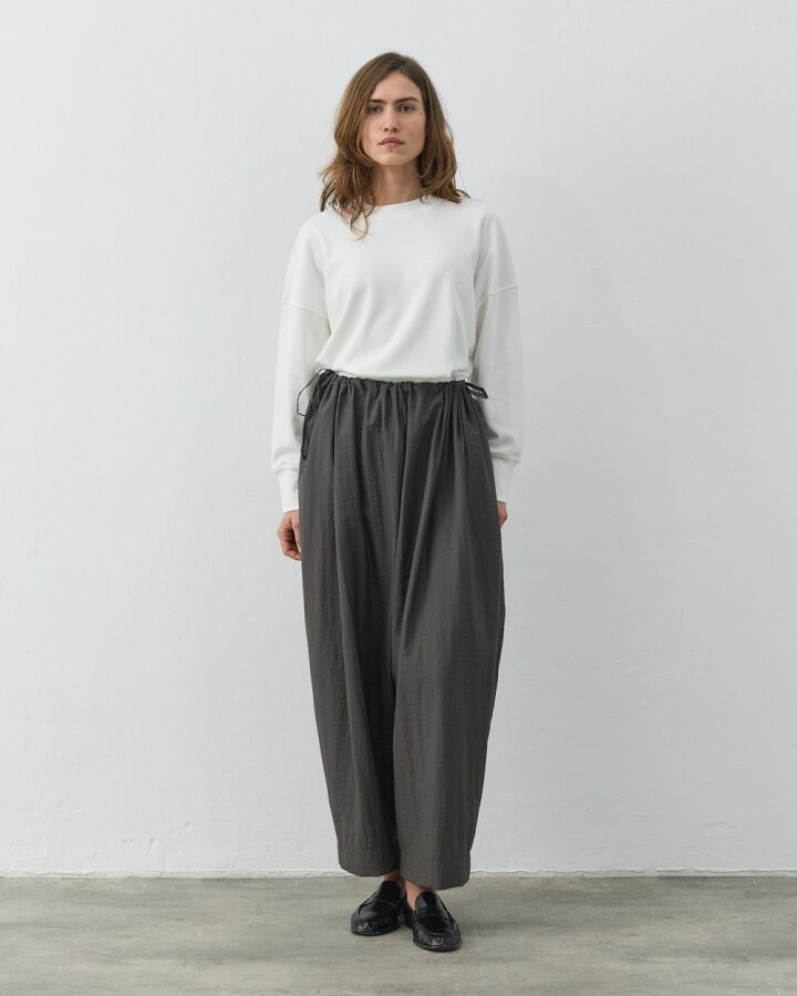 Crash Yandan Ayarlanan Pantolon Antrasit - Aybikestil (1)