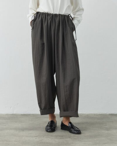 Crash Yandan Ayarlanan Pantolon Antrasit 