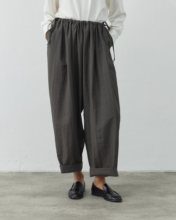 Crash Yandan Ayarlanan Pantolon Antrasit - Aybikestil