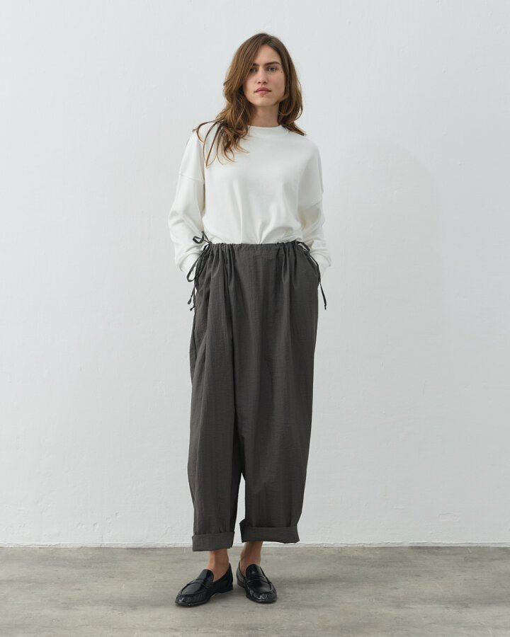 Crash Yandan Ayarlanan Pantolon Antrasit - Aybikestil (1)