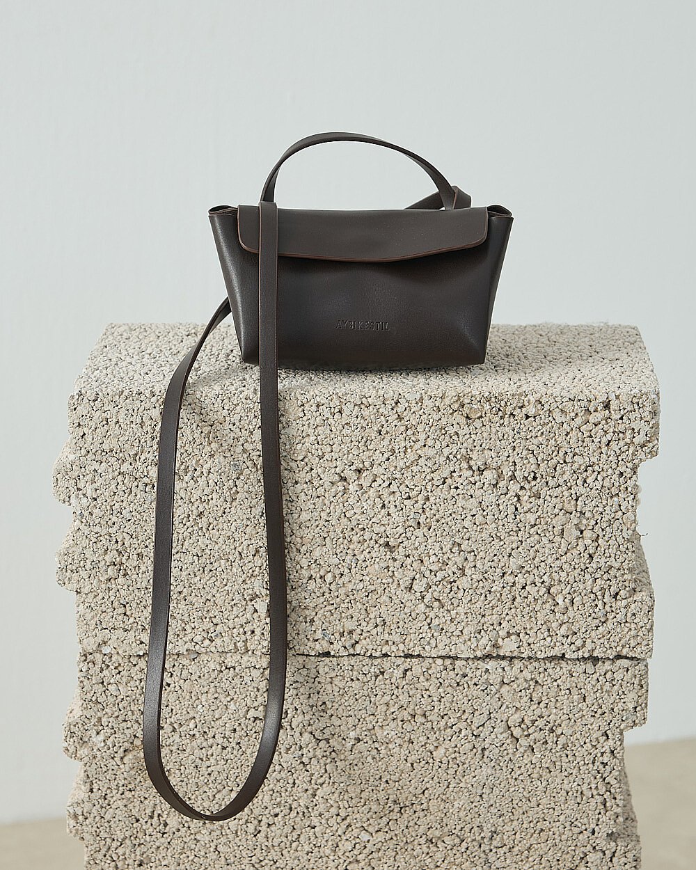 Cubic Çanta Kahverengi - Aybikestil