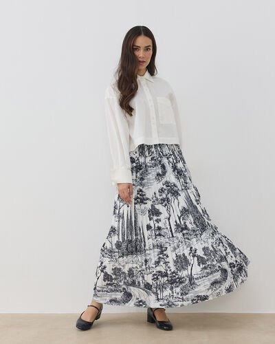 Desenli Pilise Etek View - Aybikestil (1)