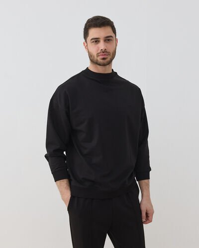 Erkek İki İplik Must Have Sweat Siyah 