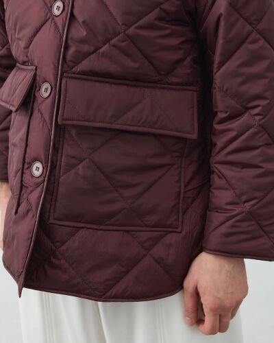 Erkek Kapitone Basic Cepli Mont Bordo - Aybikestil (1)