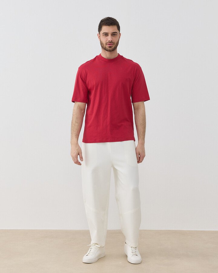 Erkek Süprem Smart Tshirt Kırmızı