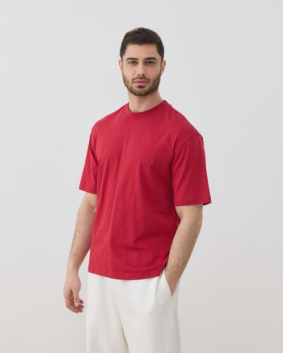 Erkek Süprem Smart Tshirt Kırmızı 