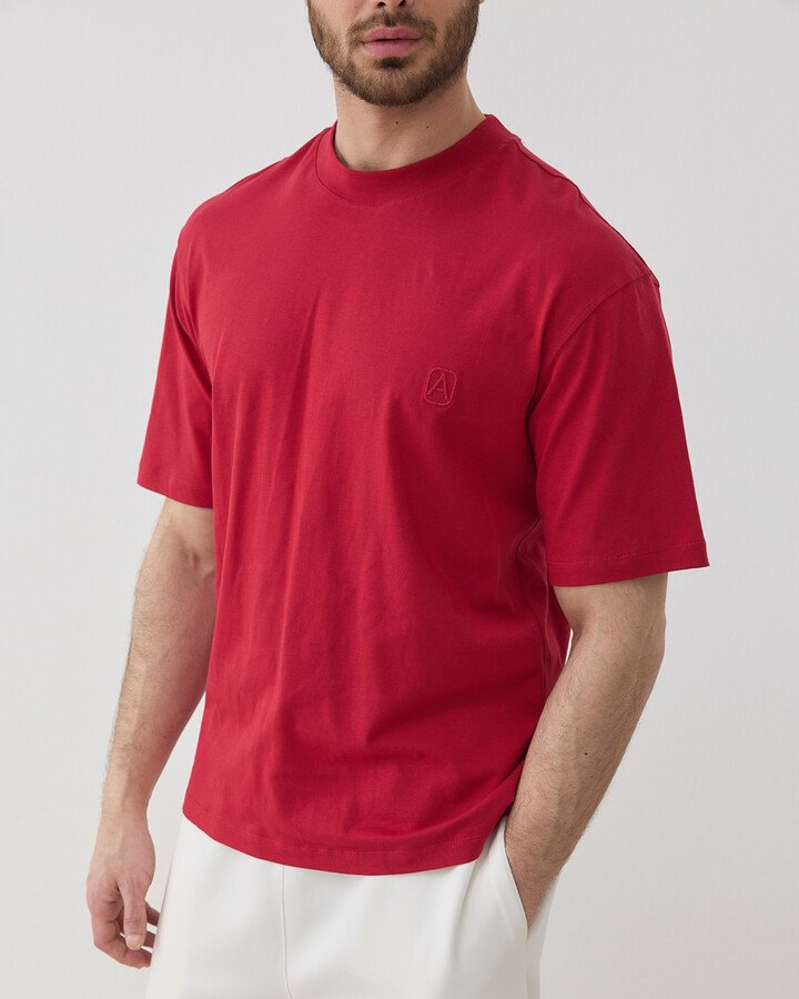 Erkek Süprem Smart Tshirt Kırmızı