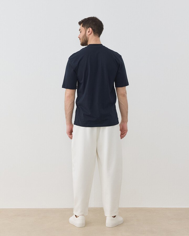 Erkek Süprem Smart Tshirt Lacivert