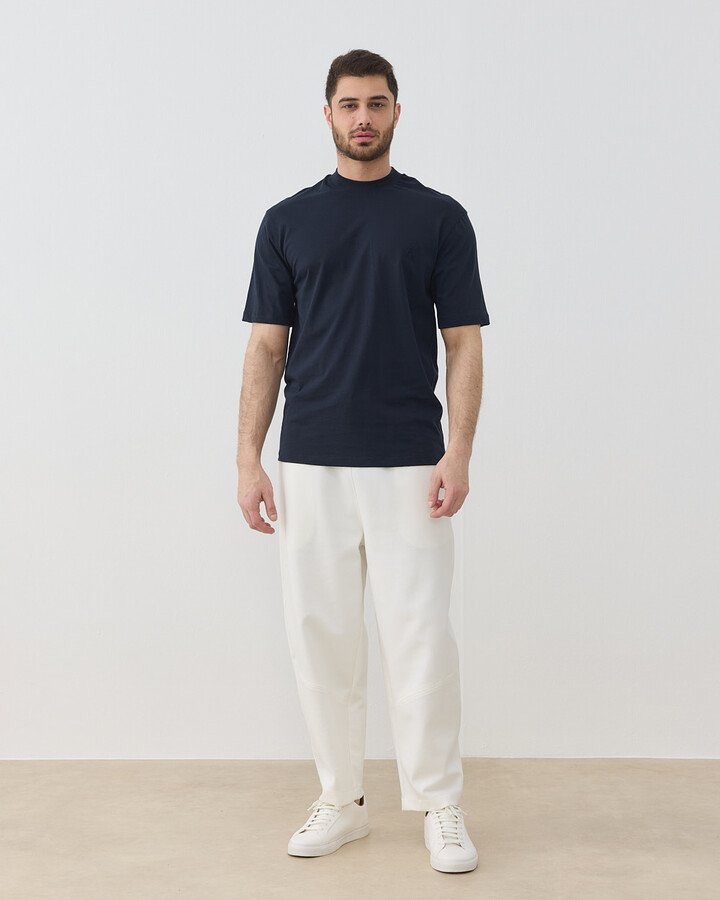 Erkek Süprem Smart Tshirt Lacivert