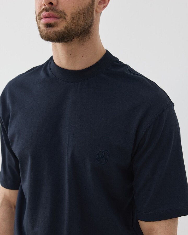 Erkek Süprem Smart Tshirt Lacivert