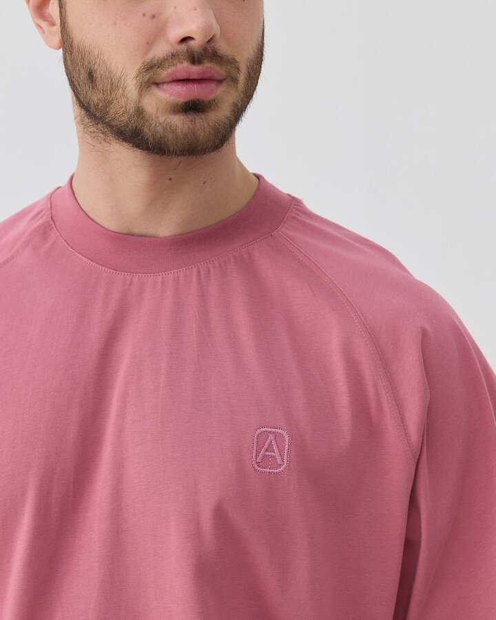 Erkek Süprem Smart Tshirt Pembe