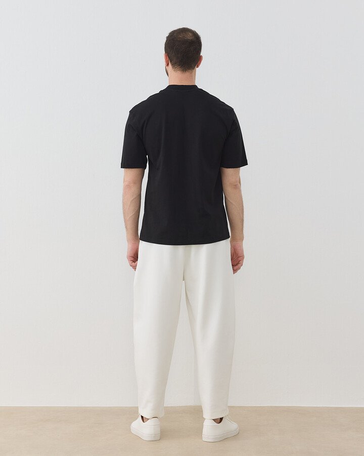 Erkek Süprem Smart Tshirt Siyah