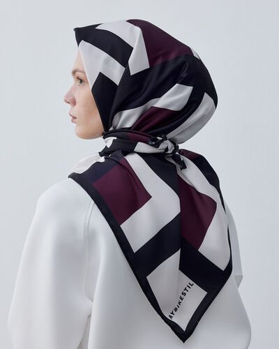 Eşarp Geometric 