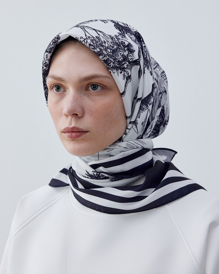 Eşarp View - Aybikestil (1)