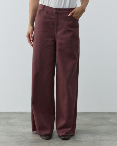 Fırsat Denim Baggy Fit Pantolon Sumak 