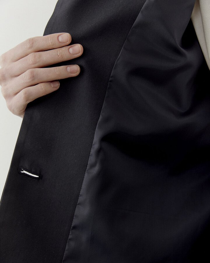 Fırsat Oversize Dad Blazer Ceket Lacivert