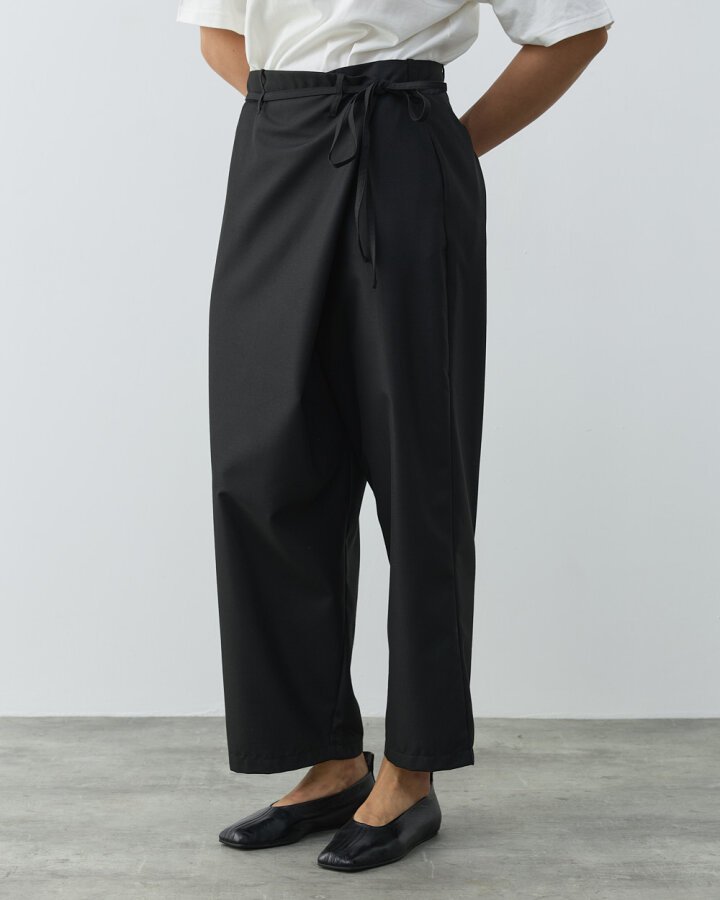 Fold Pantolon Siyah - Aybikestil