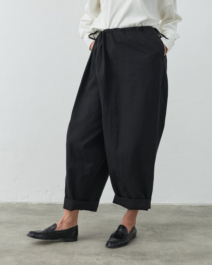 Fold Pantolon Siyah - Aybikestil (1)